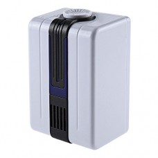 Robolife BYK - JY68 Ionic Air Purifier Negative Ion Generator Remove Formaldehyde Smoke Dust for Bedroom Bathroom US Plug-Blue - B01N5D33AJ